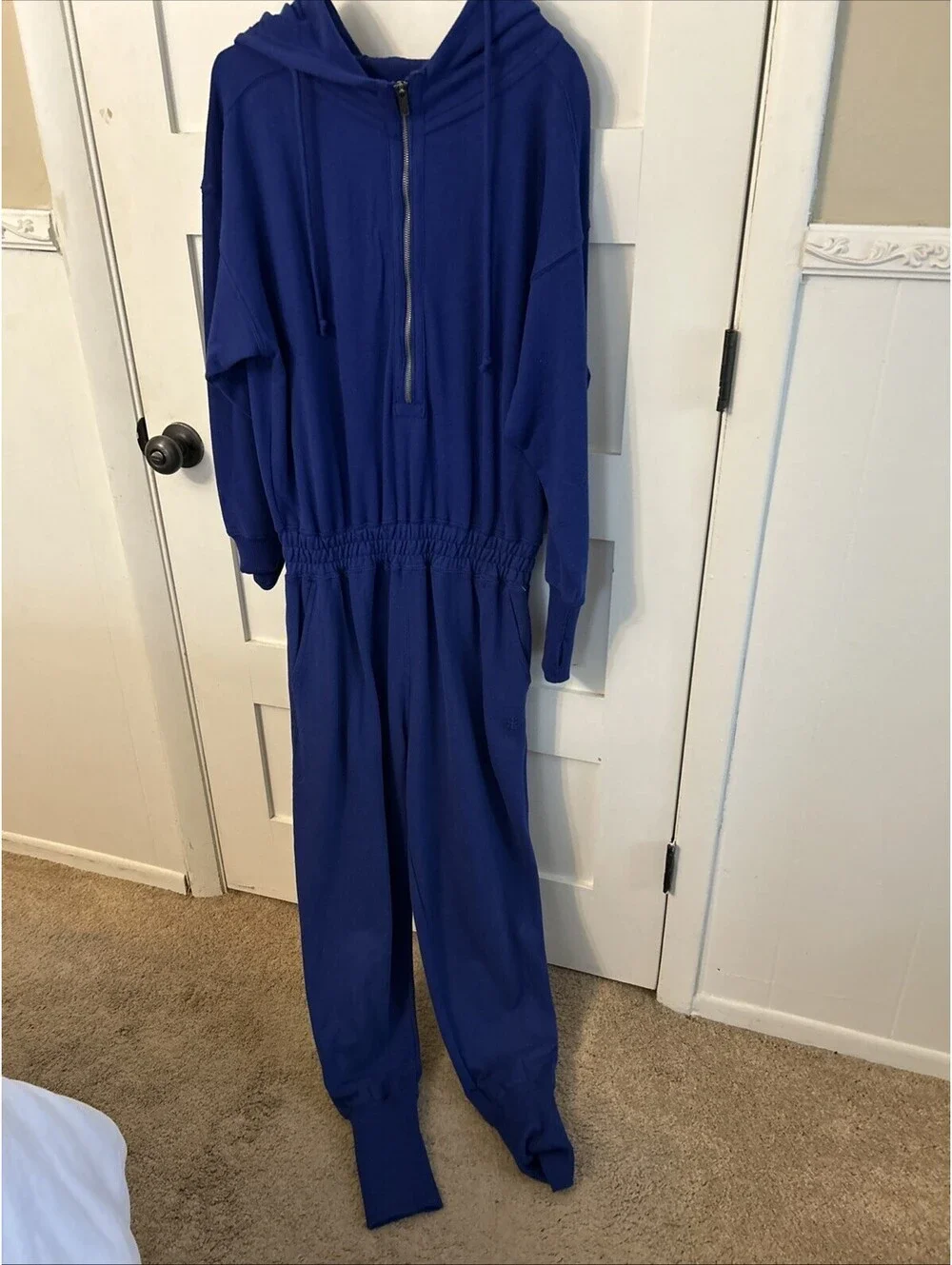 Free People Movement Jumpsuit Blue M